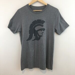 USC Trojan Graphic Gray UNISEX T-Shirt